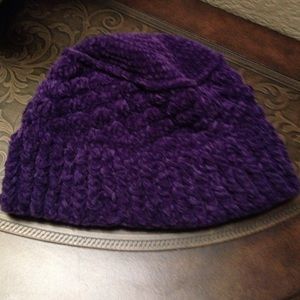 Woman's knit cap