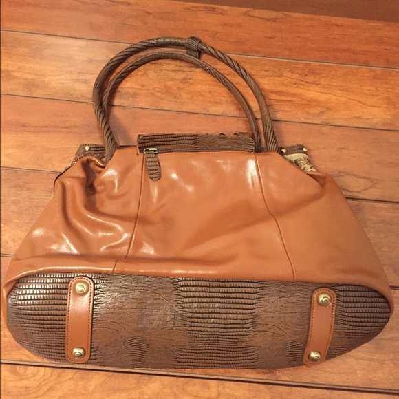 💟Host Pick💟 Sharif large brown tapestry handbag - Picture 3 of 5