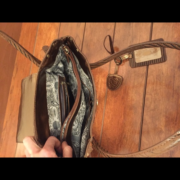 💟Host Pick💟 Sharif large brown tapestry handbag - Picture 5 of 5