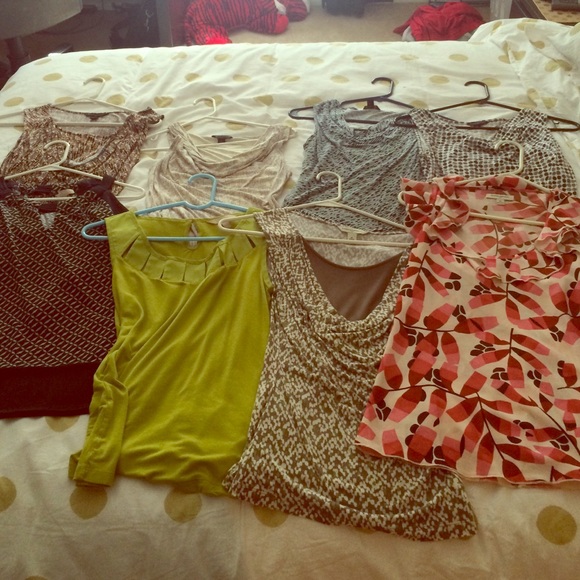 Banana Republic Tops - Banana republic top bundle of 7