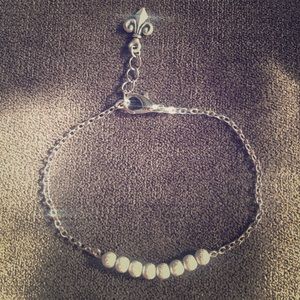 Simple Silver Bracelet