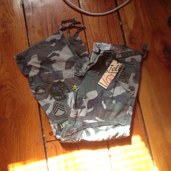 Cute camouflage pants