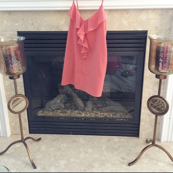 Coral tank top