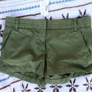 J. Crew chino shorts