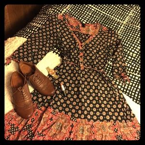 H&M western style dress
