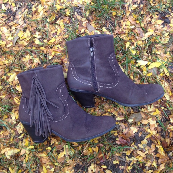 Ruff Hewn Ankle Boots