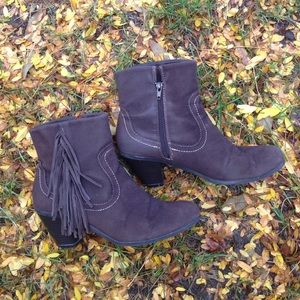 Ruff Hewn Ankle Boots