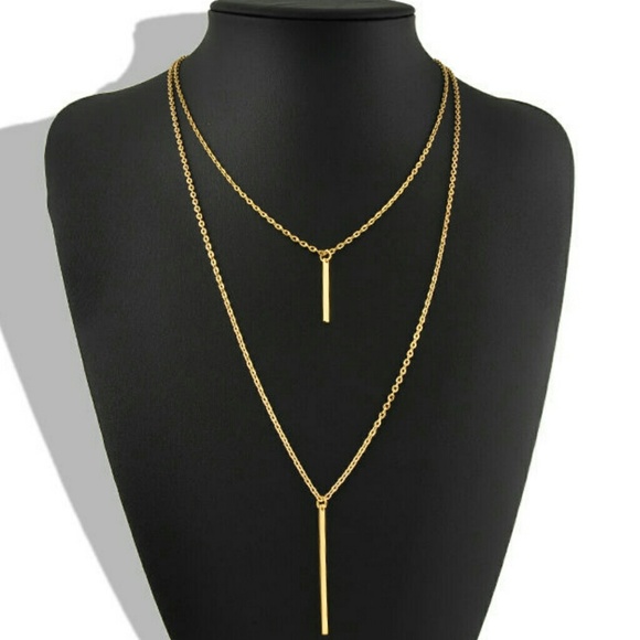 Layered necklace