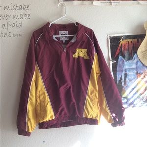 Vintage NFL Minnesota Half Zip!