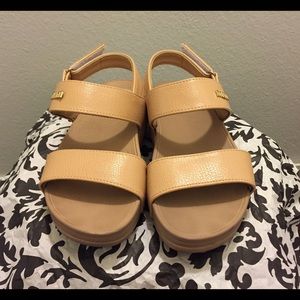 Wedge sandals