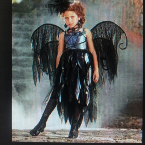 Halloween dark fairy costume