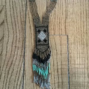 Boho statement necklace