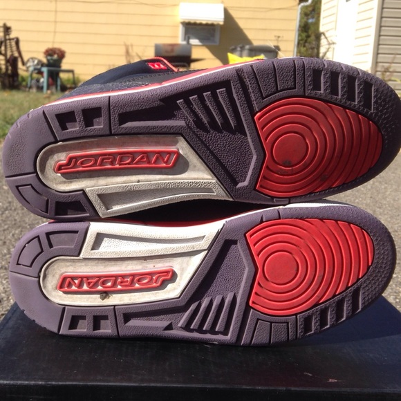 🔶🔸Air Jordan 3 "Crimson "🔸🔶 - Picture 3 of 4