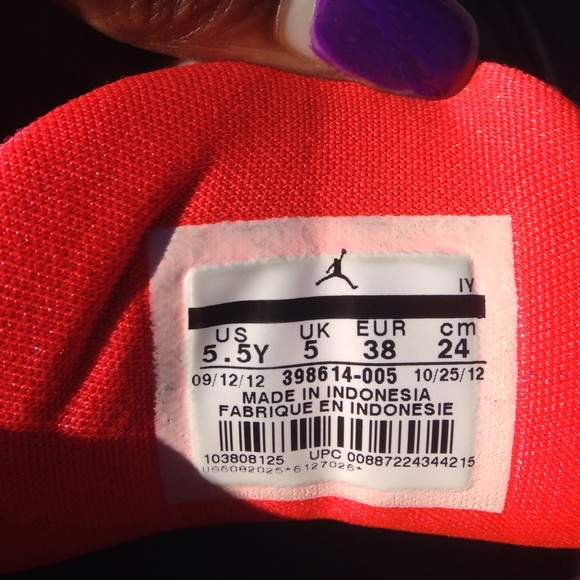 🔶🔸Air Jordan 3 "Crimson "🔸🔶 - Picture 4 of 4
