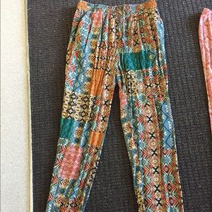 Tribal pant