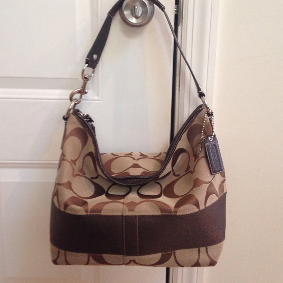 Authentic Coach handbag