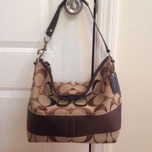 Authentic Coach handbag