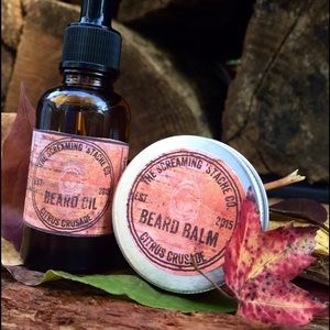 Citrus Crusade Beard Kit
