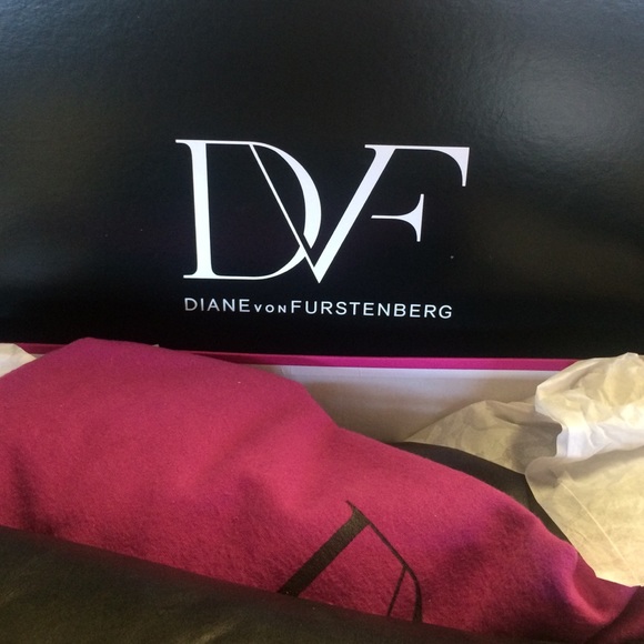 Dianne Von furstenberg Ainsley black riding boots - Picture 2 of 3