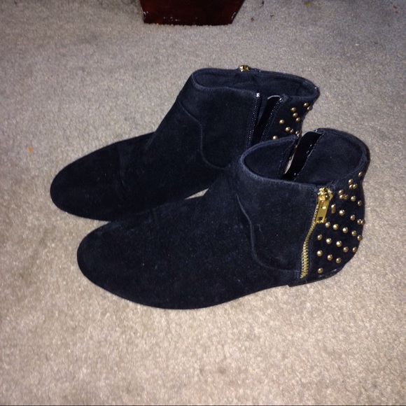 black studded booties - Picture 1 of 4