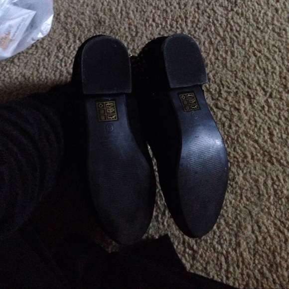 black studded booties - Picture 3 of 4