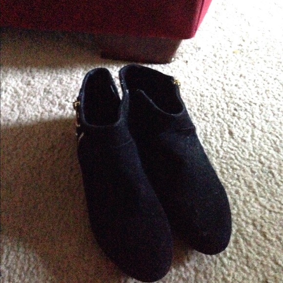 black studded booties - Picture 4 of 4