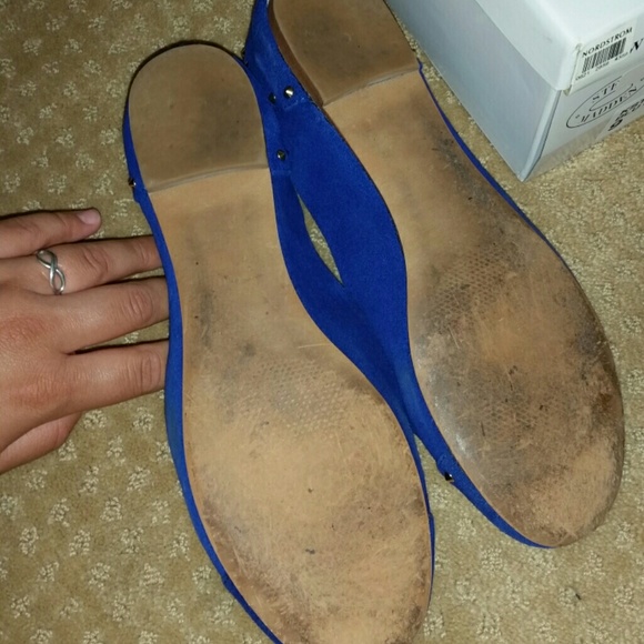 Steve Madden Studded Flats - Picture 2 of 2