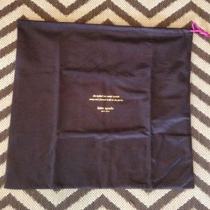 Kate Spade Dust bag.