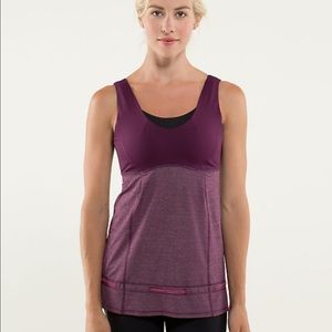Lululemon🍋 hustle and bustle tank NWOT