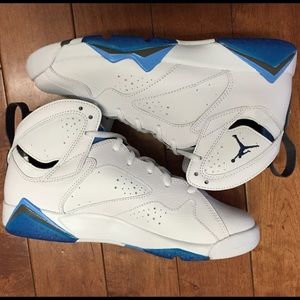 French Blue Jordan 7s