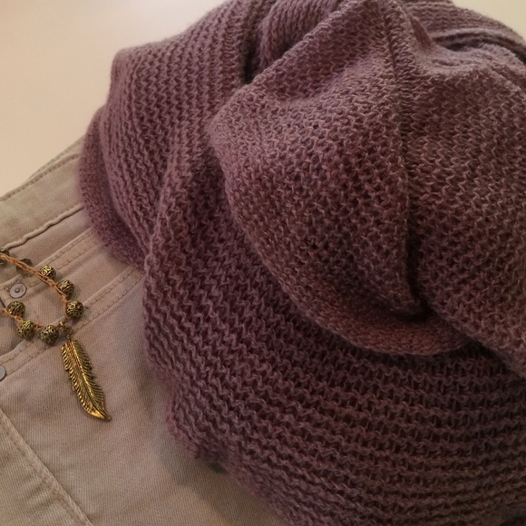 "SOLD" Infinity Scarf - Picture 3 of 3