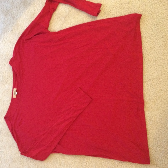 Red Piko Shirt