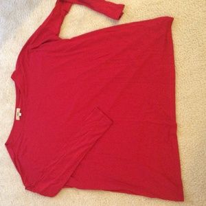 Red Piko Shirt