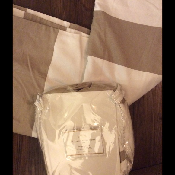 PB Curtains - 2 Panels - Camel Colored