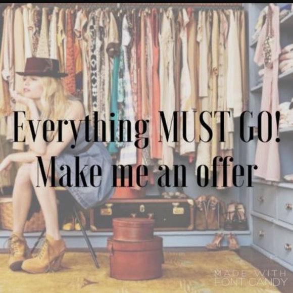 Make an offer I cannot refuse!!