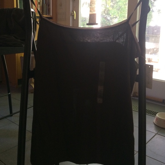 Brown Ann Taylor Cami / Camisole NEW with TAGS