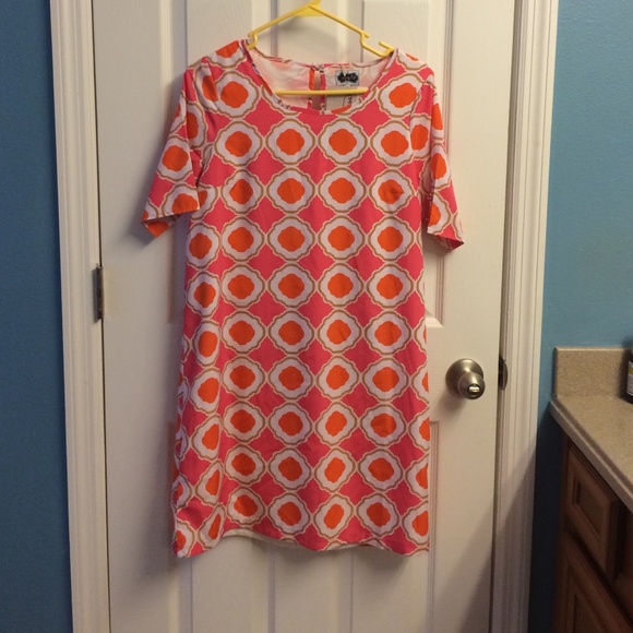 Mud Pie Shift Dress. Size Small 4-6