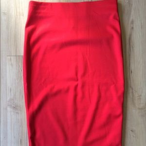Pencil skirt
