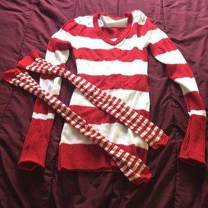 HALLOWEEN Where's Waldo partial costume