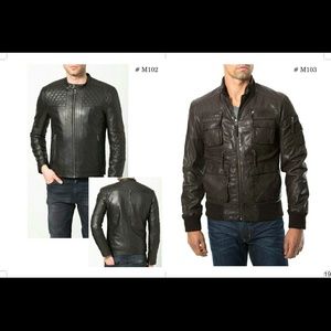 Leather Jackets
