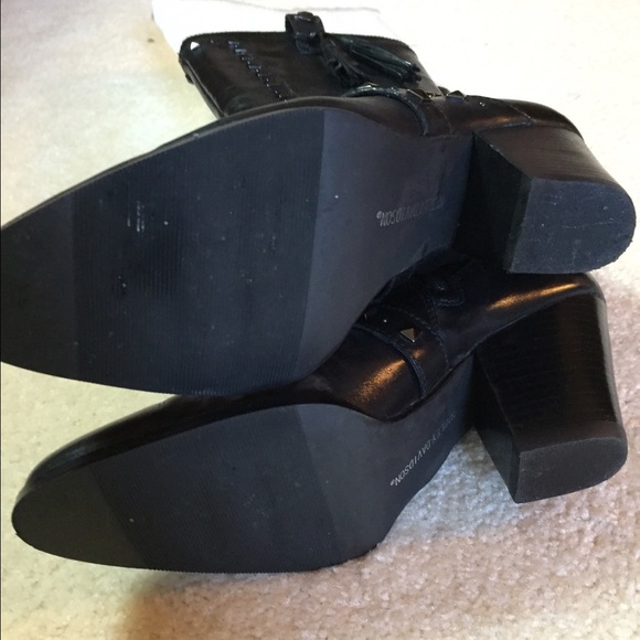🌺SOLD🌺 Black Leather Harley Davidson Boots - Picture 4 of 4