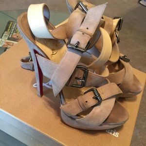 Christian Louboutin 'Toutenkaboucle' 150 Suede
