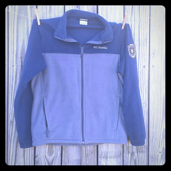 Mens Columbia fleece