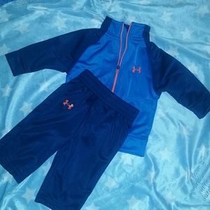 Infant Under Armour Tracksuit 3-6 months
