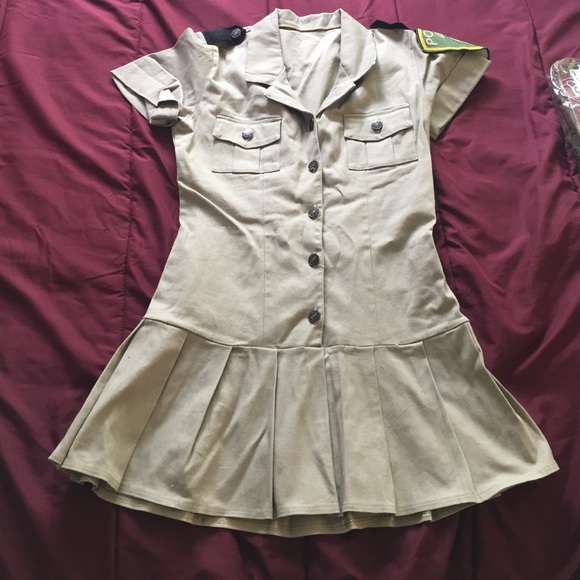 HALLOWEEN Woman's police costume