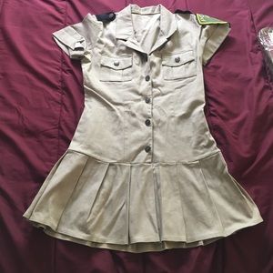 HALLOWEEN Woman's police costume