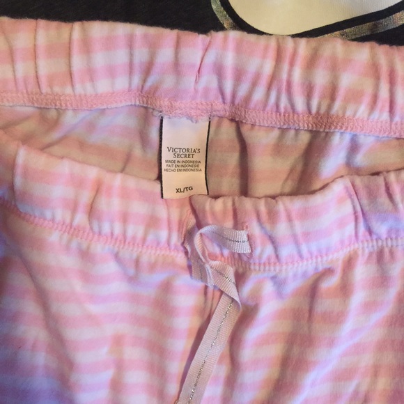 Nighty Night"VS PJS" Signature stripe Pant - Picture 2 of 4