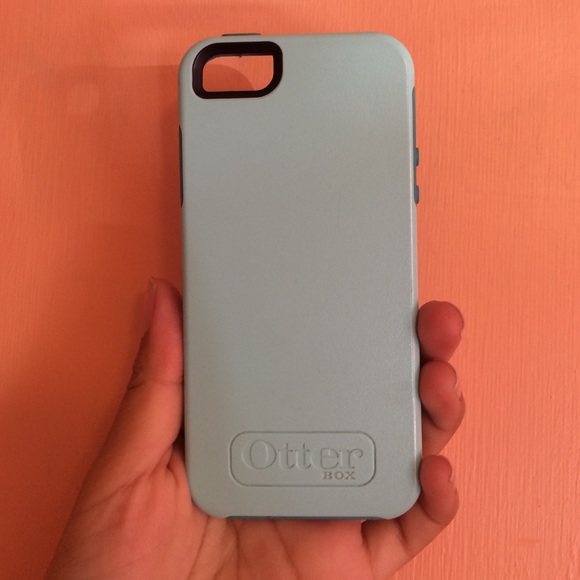 Mint colored iphone 5/5s case - Picture 4 of 4