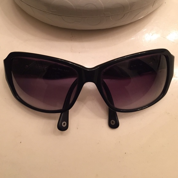SOLD!!!   Authentic Coach sunnies! - Picture 2 of 4