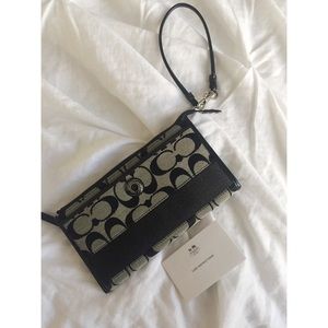 Coach wallet wristlet